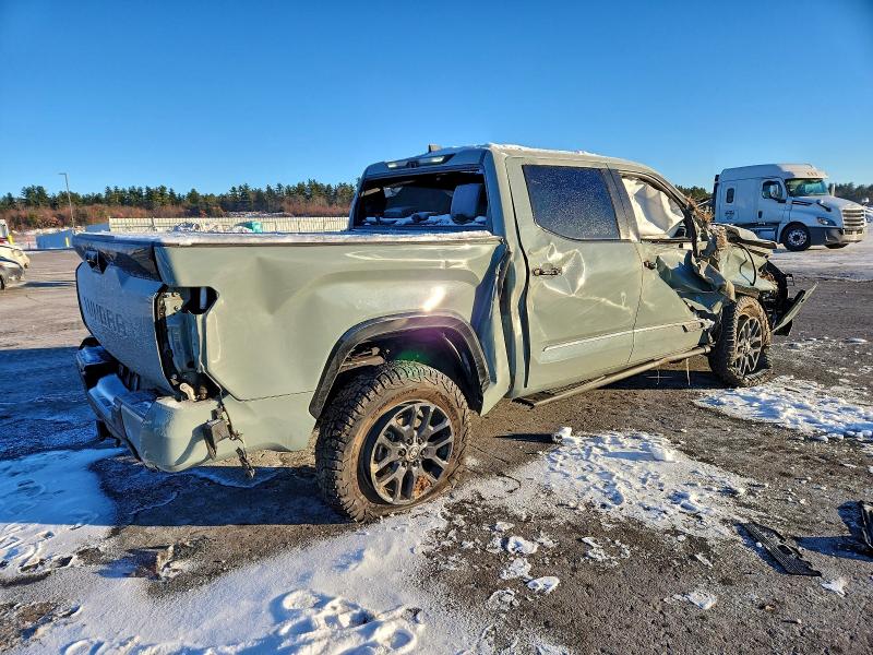 2025 Toyota Tundra VIN 5TFNA5DB9SX302392 COPART salvage auction — FRONT END, Me - Cert Of Title-Salvage Collisio, sold $15,100 on 2026-07-29 (photo 3)