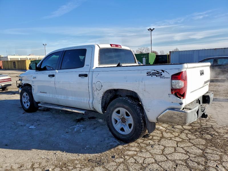 2019 Toyota Tundra VIN 5TFEY5F15KX246077 COPART salvage auction — FRONT END, Oh - Cert Of Title-Salvage, sold $11,100 on 2026-07-24 (photo 2)