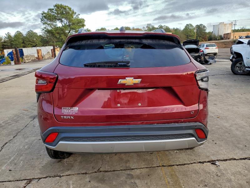 2025 Chevrolet Trax VIN KL77LHEPXSC025738 COPART salvage auction — UNDERCARRIAGE, Sc - Cert Of Title-Salvage, sold $2,350 on 2026-07-31 (photo 6)
