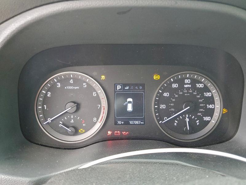 2017 Hyundai Tucson VIN KM8J23A41HU286149 COPART salvage auction — FRONT END, Fl - Cert Of Title Slvg Rebuildable, sold $25 on 2026-07-21 (photo 9)