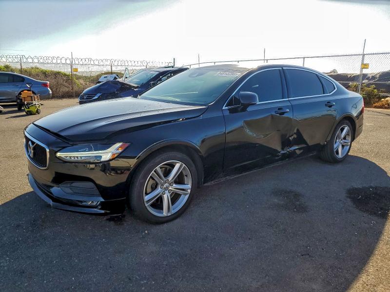 2019 Volvo S90 VIN LVY102AK5KP095898 COPART salvage auction — SIDE, Hi - Certificate Of Title, sold $4,300 on 2026-07-06 (photo 1)