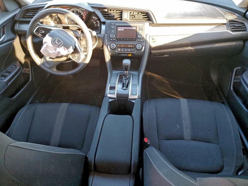 2018 Honda Civic VIN 2HGFC2F50JH605313 COPART salvage auction — FRONT END, Ca - Salvage Certificate, sold $3,000 on 2026-07-20 (photo 8)