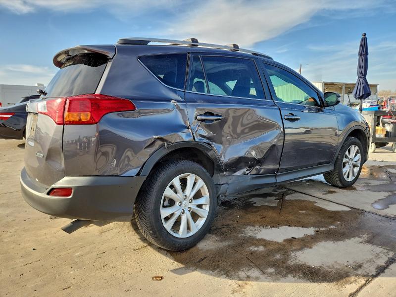 2015 Toyota Rav4 VIN 2T3YFREV2FW193119 COPART salvage auction — SIDE, Tx - Salvage Vehicle Title, sold $6,000 on 2026-07-09 (photo 3)