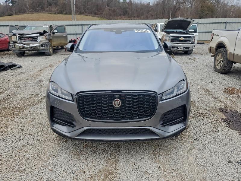 2021 Jaguar F-pace VIN SADCJ2EU2MA667321 COPART salvage auction — REAR END, Id - Salvage Certificate Of Title, sold $8,900 on 2026-07-08 (photo 5)