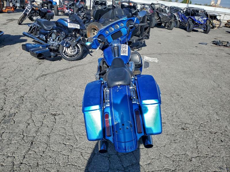 2021 Harley-davidson Flhtk VIN 1HD1KEF27MB663174 COPART salvage auction — FRONT END, Ca - Salvage Certificate, sold $3,900 on 2026-07-09 (photo 4)