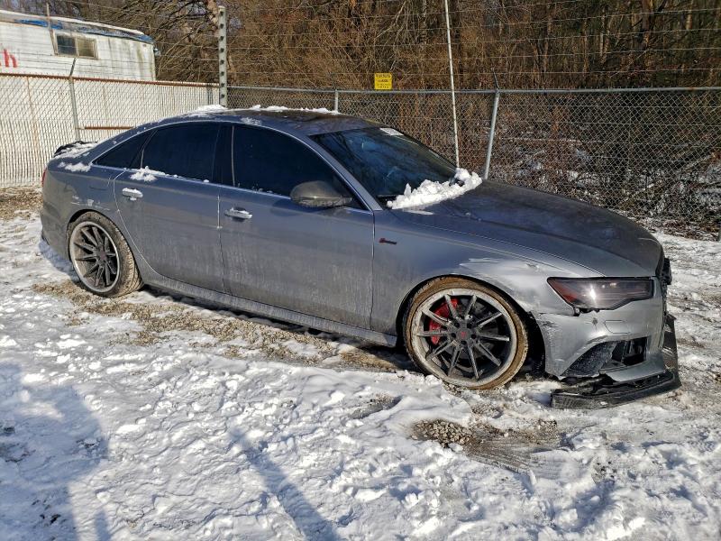2018 Audi A6 VIN WAUG3AFCXJN018780 COPART salvage auction — FRONT END, Oh - Cert Of Title-Salvage, sold $2,050 on 2026-07-08 (photo 4)