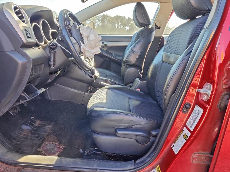 2009 Pontiac Vibe VIN 5Y2SR67019Z437134 COPART salvage auction — FRONT END, Ga - Cert Of Title-Salvage, sold $425 on 2026-07-09 (photo 7)