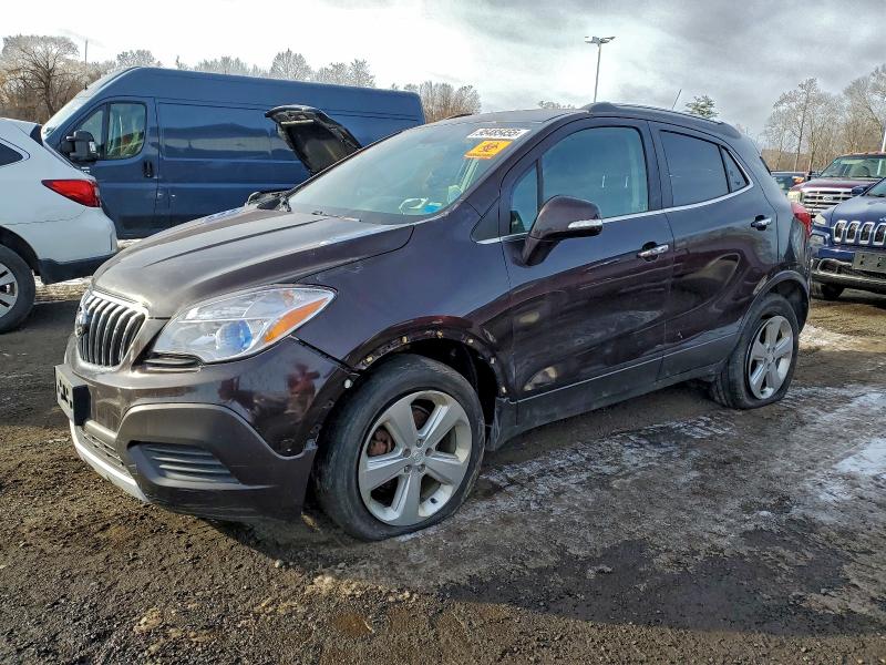 2015 Buick Encore VIN KL4CJESB6FB228999 COPART salvage auction — MINOR DENT/SCRATCHES, In - Certificate Of Title, sold $1,900 on 2026-07-27 (photo 1)