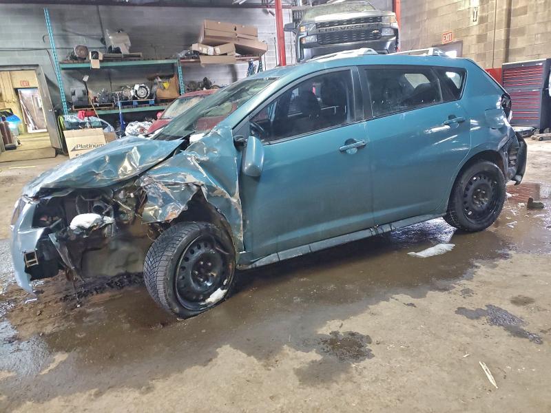 2009 Pontiac Vibe VIN 5Y2SP67079Z449570 COPART salvage auction — FRONT END, On - Permit Salvage, sold $100 on 2026-07-28 (photo 1)