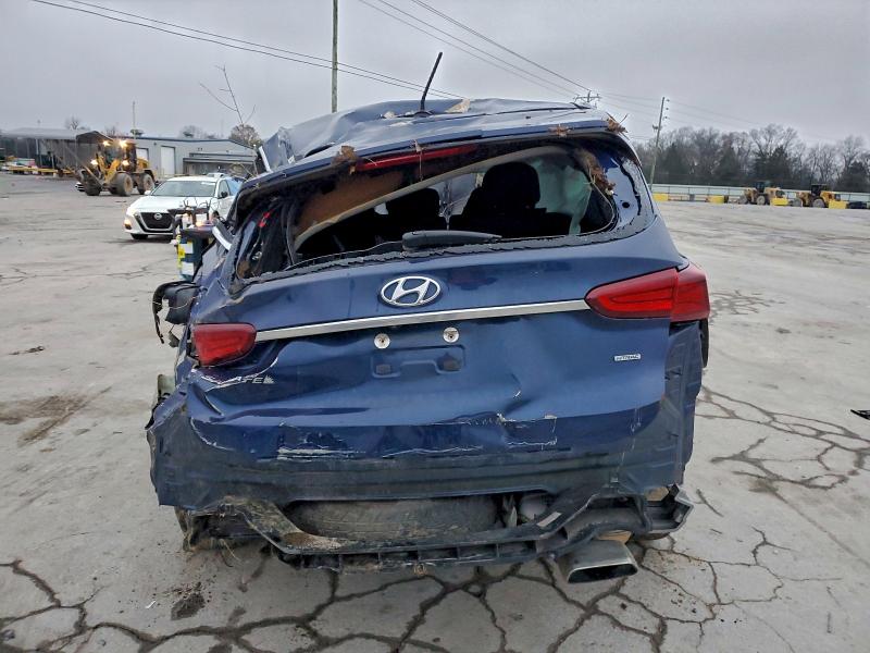 2020 Hyundai Santa fe VIN 5NMS2CAD8LH142882 COPART salvage auction — ALL OVER, Tn - Salvage Certificate, sold $1,000 on 2026-08-03 (photo 6)