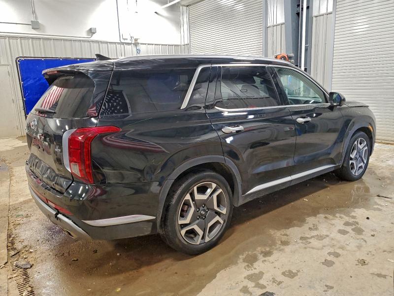 2023 Hyundai Palisade VIN KM8R5DGE8PU574023 COPART salvage auction — FRONT END, Wy - Cert Of Title-Salvage, sold $100 on 2026-07-29 (photo 3)