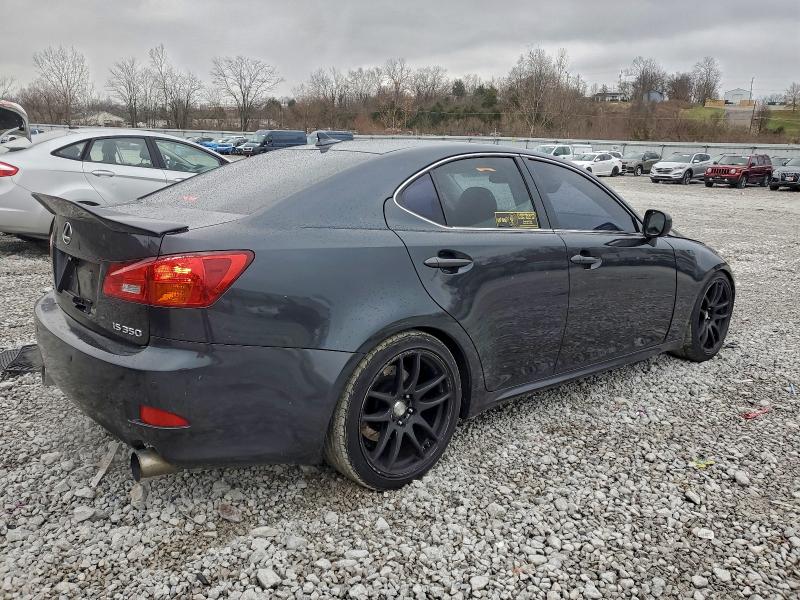 2007 Lexus Is VIN JTHBE262872011257 COPART salvage auction — FRONT END, Oh - Cert Of Title-Salvage, sold $300 on 2026-07-02 (photo 3)