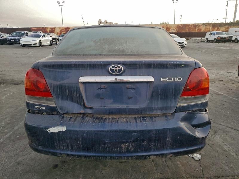2003 Toyota Echo VIN JTDBT123X35052241 COPART salvage auction — FRONT END, Ca - Dis/Dlr/Exp App For Dup Clean, sold $3,300 on 2026-07-08 (photo 6)