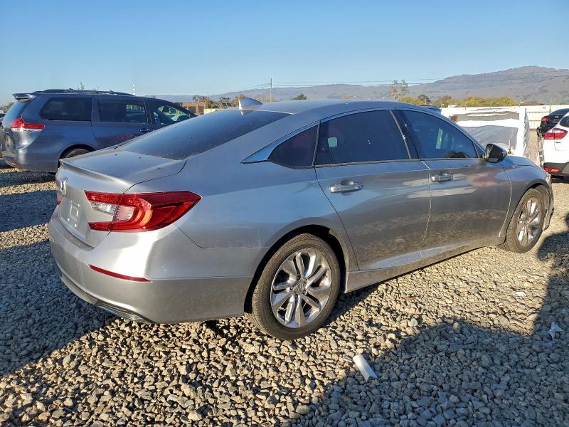 2019 Honda Accord VIN 1HGCV1F15KA078678 COPART salvage auction — VANDALISM, Ca - Salvage Certificate, sold $8,200 on 2026-07-02 (photo 3)