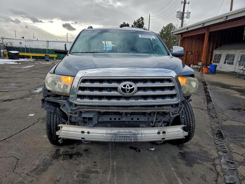 2008 Toyota Sequoia VIN 5TDBY68A08S000820 COPART salvage auction — FRONT END, Co - Salvage Title, sold $2,700 on 2026-07-02 (photo 5)