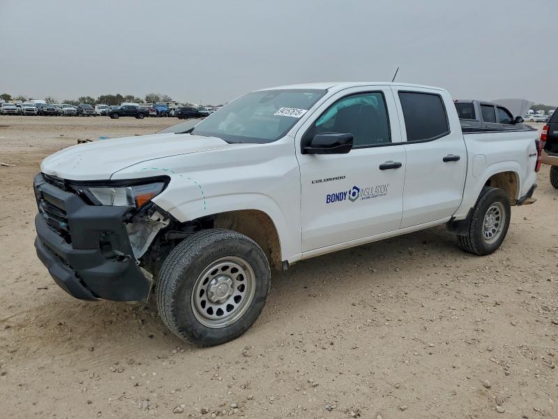 2023 Chevrolet Colorado VIN 1GCGTBEC7P1134772 COPART salvage auction — FRONT END, Tx - Salvage Vehicle Title, sold $9,300 on 2026-07-02 (photo 1)