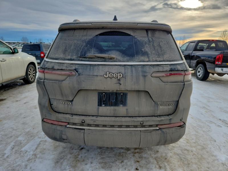 2023 Jeep Grand cherokee VIN 1C4RJKAG1P8866331 COPART salvage auction — FRONT END, Ab - Bos - Salvage, sold $7,500 on 2026-07-28 (photo 6)