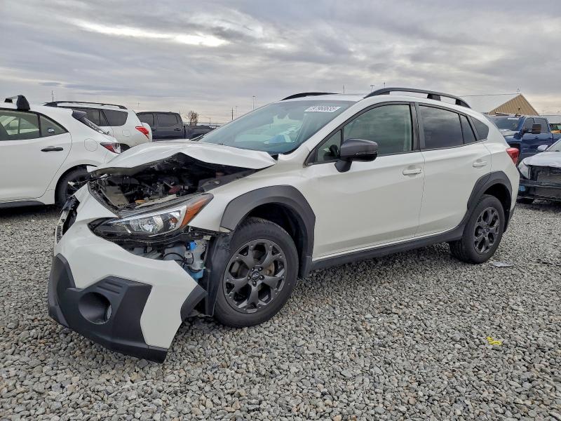 2021 Subaru Xv VIN JF2GTHSC2MH217716 COPART salvage auction — FRONT END, Salvage Title, sold $2,550 on 2026-07-28 (photo 1)