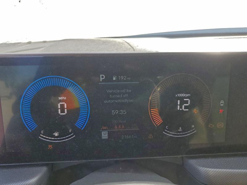 2024 Hyundai Sonata VIN KMHL64JA7RA399244 COPART salvage auction — FRONT END, Fl - Certificate Of Destruction, sold $4,800 on 2026-07-13 (photo 9)