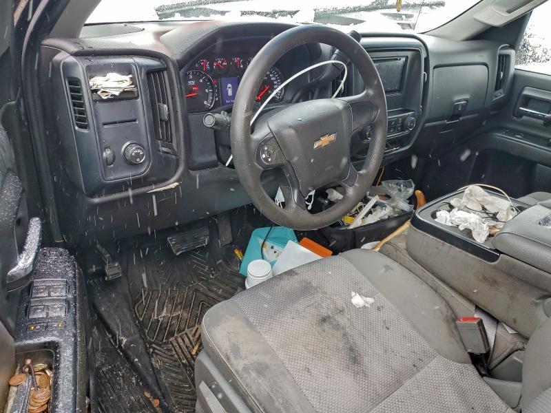 2015 Chevrolet Silverado VIN 1GCRCPEC0FZ442789 COPART salvage auction — FRONT END, Sc - Cert Of Title-Salvage, sold $1,850 on 2026-07-20 (photo 8)
