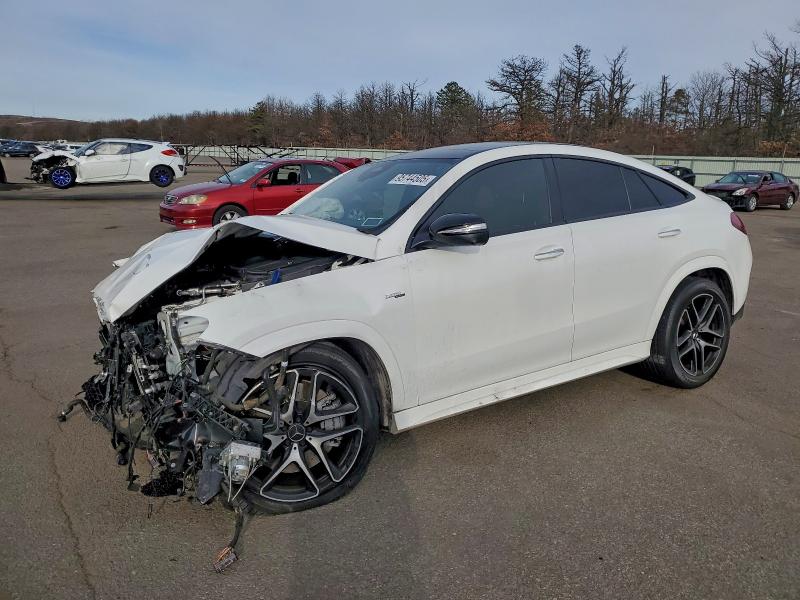 2024 Mercedes-benz Gle class VIN 4JGFD6BB6RB000369 COPART salvage auction — Front End, NY - MV-907A SALVAGE CERTIFICATE, sold $26,250 on 2026-02-23 (photo 1)