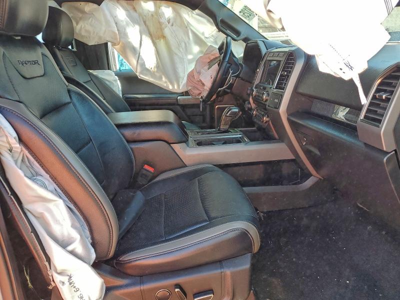 2018 Ford F-150 lightning VIN 1FTFW1RG6JFD73623 COPART salvage auction — FRONT END, TX - SALVAGE VEHICLE TITLE, sold $7,500 on 2026-09-04 (photo 7)