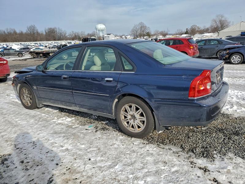 2004 Volvo S80 VIN YV1TS59H241371412 COPART salvage auction — FRONT END, NJ - CERT OF TITLE-SALVAGE, sold $375 on 2026-08-18 (photo 2)