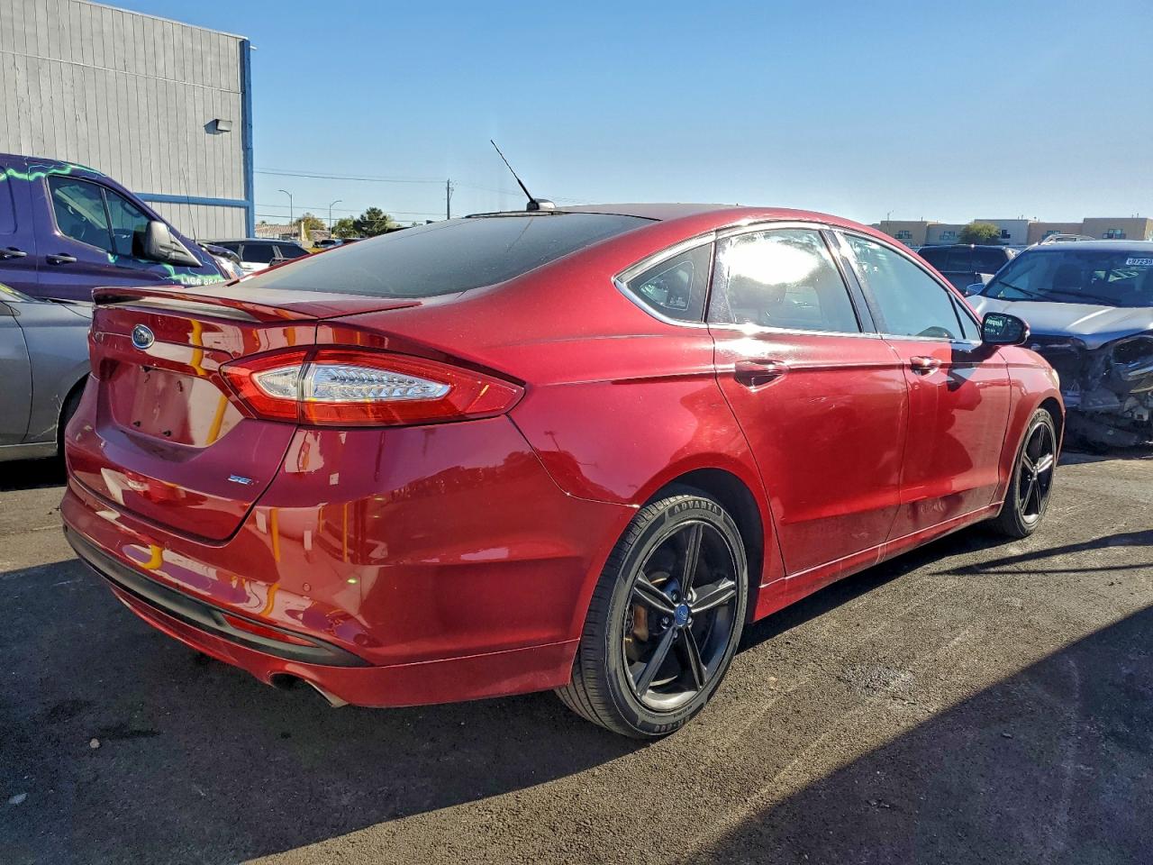 2016 Ford Fusion VIN 3FA6P0HD3GR106410 COPART salvage auction — Minor Dent/Scratches, NV - CERTIFICATE OF TITLE, sold $2,200 on 2026-07-07 (photo 3)