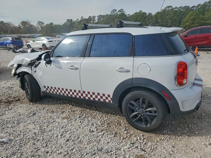 2012 Mini Cooper VIN WMWZC3C51CWP20249 COPART salvage auction — FRONT END, Tx - Salvage Vehicle Title, sold $600 on 2026-07-07 (photo 2)