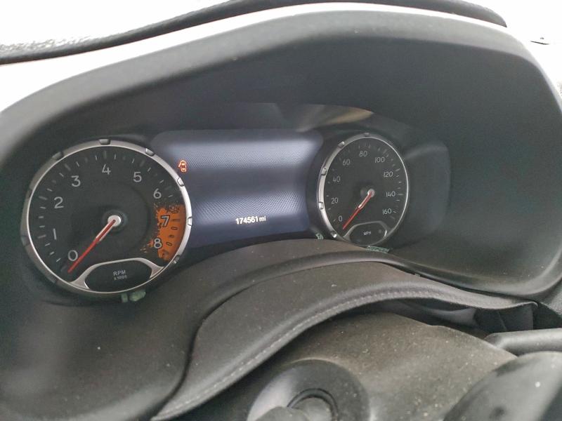 2018 Jeep Renegade VIN ZACCJBDB6JPH80597 COPART salvage auction — FRONT END, Mi - Cert Of Title-Salvage Vehicle, sold $325 on 2026-08-21 (photo 9)