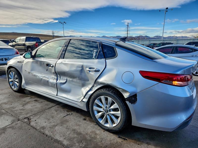 2017 Kia Optima VIN 5XXGU4L31HG161354 COPART salvage auction — SIDE, Co - Bill Of Sale-Parts Only, sold $1,000 on 2026-07-08 (photo 2)