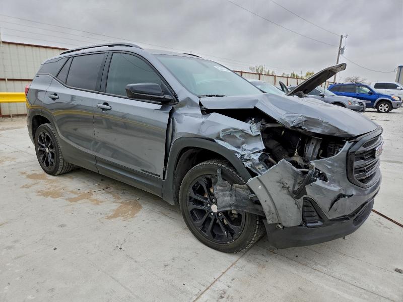 2019 Gmc Terrain VIN 3GKALMEV0KL366672 COPART salvage auction — FRONT END, Tx - Salvage Vehicle Title, sold $3,000 on 2026-07-02 (photo 4)