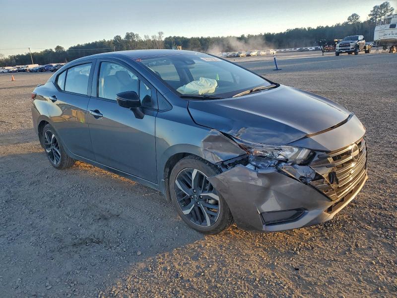 2025 Nissan Versa VIN 3N1CN8FV8SL844893 COPART salvage auction — FRONT END, Nc - Salvage Certificate Of Title, sold $475 on 2026-07-20 (photo 4)