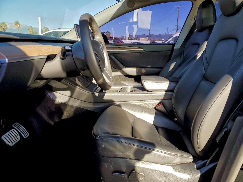 2023 Tesla Model y VIN 7SAYGDEF3PF763809 COPART salvage auction — REAR END, Ca - Salvage Certificate, sold $10,500 on 2026-07-02 (photo 7)
