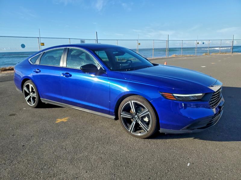 2024 Honda Accord VIN 1HGCY2F56RA095838 COPART salvage auction — BURN, Hi - Certificate Of Salvage, sold $11,100 on 2026-07-27 (photo 4)