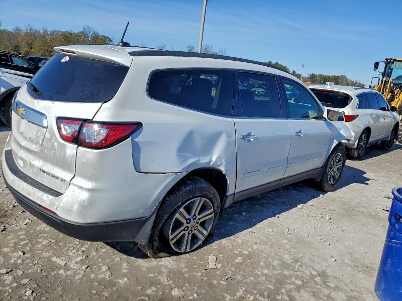 2016 Chevrolet Traverse VIN 1GNKRGKD1GJ131182 COPART salvage auction — FRONT END, AL - CERT OF TITLE-SALVAGE TITLE, sold $625 on 2026-07-02 (photo 3)