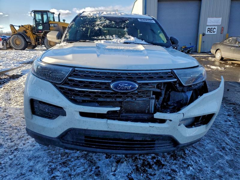 2022 Ford Explorer VIN 1FMSK8DH0NGC21142 COPART salvage auction — FRONT END, Pa - Certificate Of Salvage, sold $7,800 on 2026-07-29 (photo 5)
