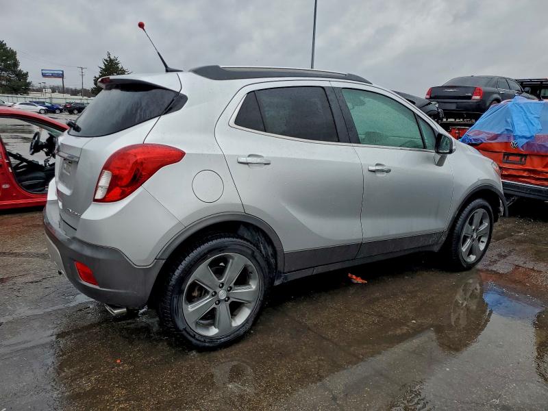 2014 Buick Encore VIN KL4CJASB8EB614752 COPART salvage auction — FRONT END, Other, sold $825 on 2026-07-17 (photo 3)