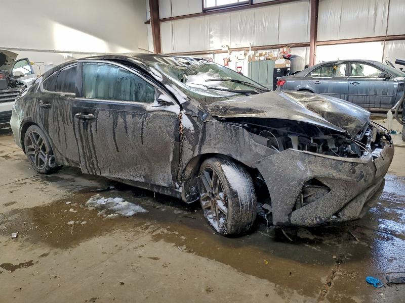 2023 Kia Forte VIN 3KPF34AD0PE701651 COPART salvage auction — FRONT END, Salvage Title, sold $1,350 on 2026-07-09 (photo 4)
