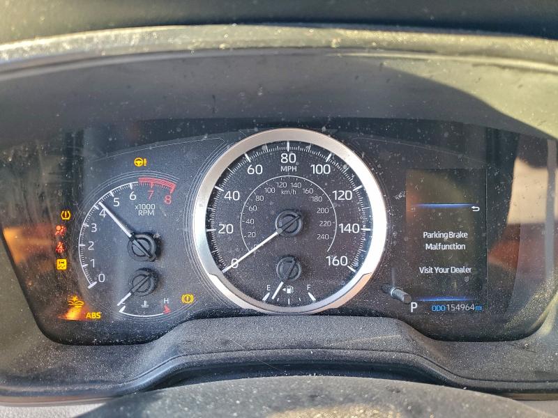 2020 Toyota Corolla VIN JTDEPRAE5LJ020727 COPART salvage auction — FRONT END, Other, sold $3,150 on 2026-07-22 (photo 9)