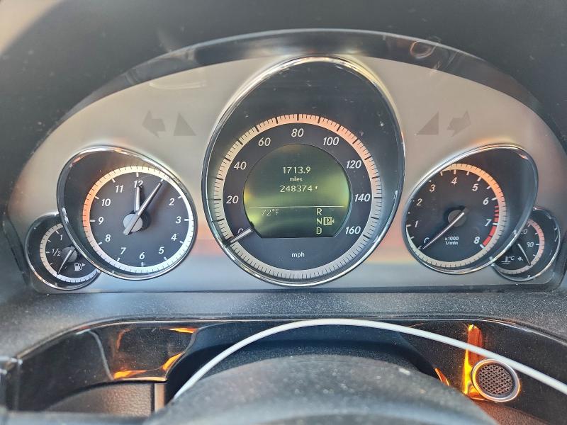 2010 Mercedes-benz E-klasse VIN WDDHF5GB4AA029380 COPART salvage auction — MECHANICAL, Tx - Certificate Of Title, sold $625 on 2026-08-21 (photo 9)