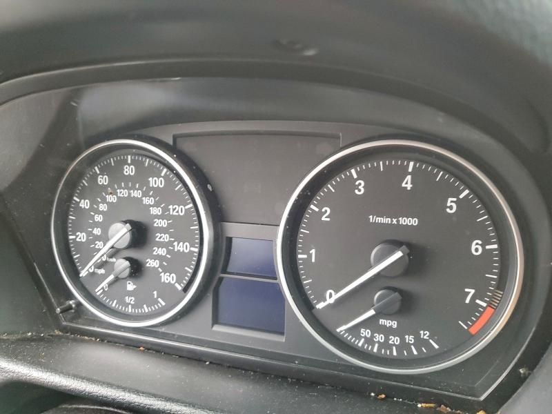 2014 BMW X1 VIN WBAVM1C55EVW48867 COPART salvage auction — FRONT END, Ca - Non-Repairable Vehicle Cert, sold $350 on 2026-07-20 (photo 9)