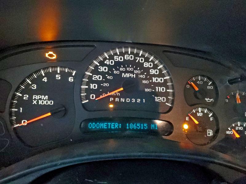2006 Gmc SIERRA VIN 2GTEC13Z061277788 COPART salvage auction — MECHANICAL, AZ - CERT OF TITLE-RESTORED SALVAGE, sold $450 on 2026-08-31 (photo 9)