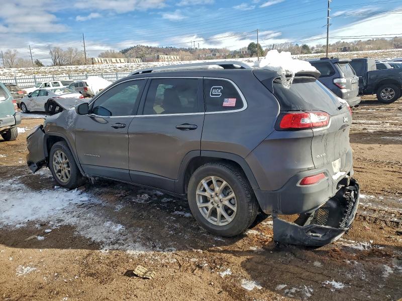 2018 Jeep Cherokee VIN 1C4PJMLXXJD515917 COPART salvage auction — FRONT END, Ks - Cert Of Title-Salvage, sold $850 on 2026-08-03 (photo 2)
