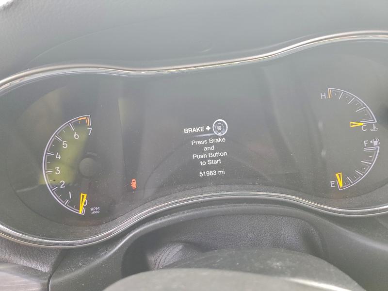 2021 Jeep Grand cherokee VIN 1C4RJFAG7MC504343 COPART salvage auction — FRONT END, Nv - Salvage Title, sold $4,150 on 2026-07-09 (photo 9)