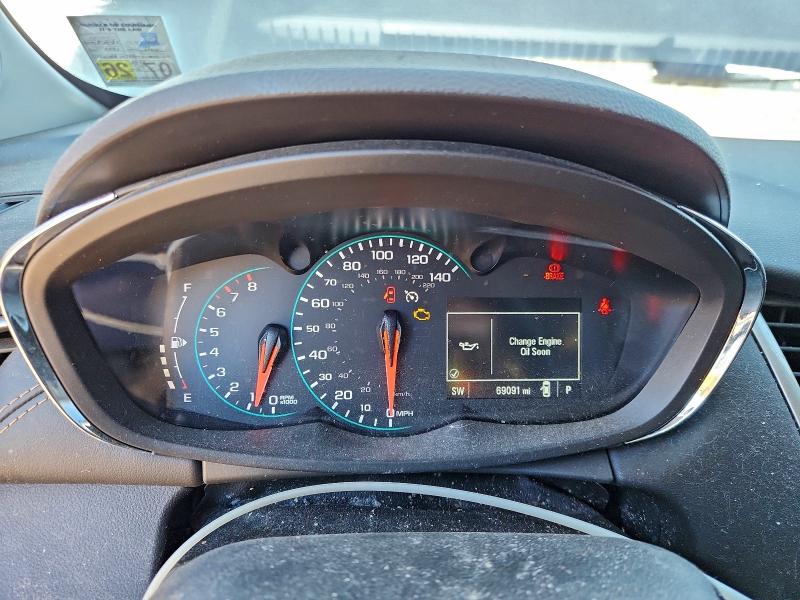 2022 Chevrolet Trax VIN KL7CJKSM4NB522628 COPART salvage auction — FRONT END, Other, sold $3,300 on 2026-07-16 (photo 9)