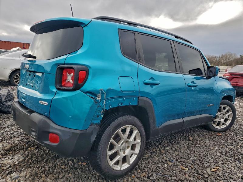 2021 Jeep Renegade VIN ZACNJCBB3MPN12223 COPART salvage auction — FRONT END, Al - Cert Of Title-Salvage Title, sold $375 on 2026-08-11 (photo 3)