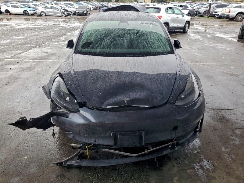 2022 Tesla Model 3 VIN 5YJ3E1EB4NF274826 COPART salvage auction — REAR END, Ca - Salvage Certificate, sold $4,300 on 2026-07-02 (photo 5)
