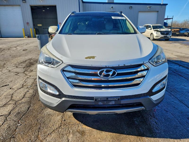 2014 Hyundai Santa fe VIN 5XYZUDLB6EG149398 COPART salvage auction — REAR END, Other, sold $2,300 on 2026-08-03 (photo 5)