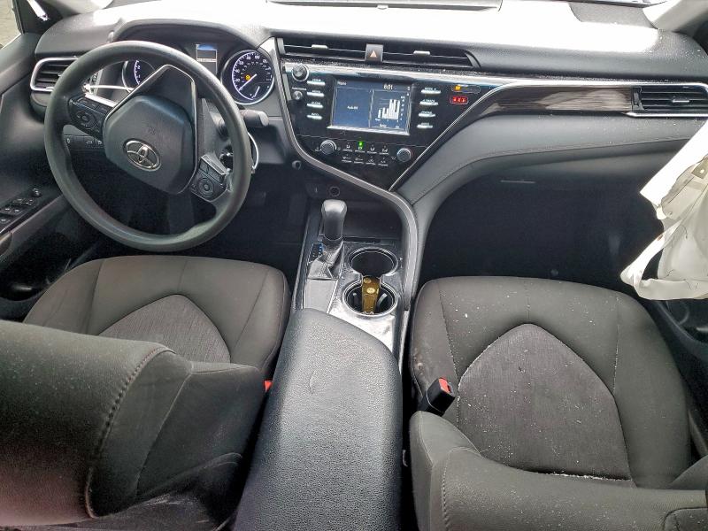 2018 Toyota Camry VIN JTNB11HK0J3070966 COPART salvage auction — ROLLOVER, Az - Cert Of Title - Salvage, sold $2,950 on 2026-07-30 (photo 8)